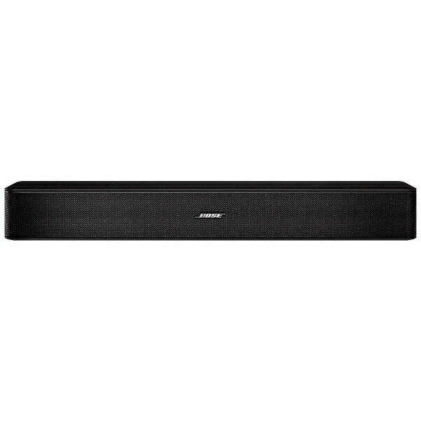 BOSE　ボーズ ブルートゥース対応 TV用スピーカー ブラック Solo 5 [Bluetooth対応][ボーズ サウンドバー tv sound system SOLO5 ]