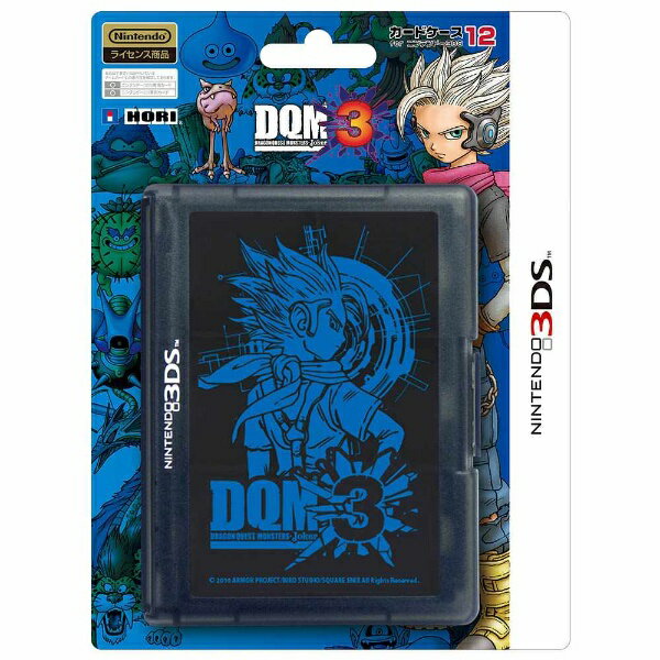 HORI｜ホリ ドラゴンクエストモンスターズ ジョーカー3 カードケース12 for ニンテンドー3DS【3DS/DS】