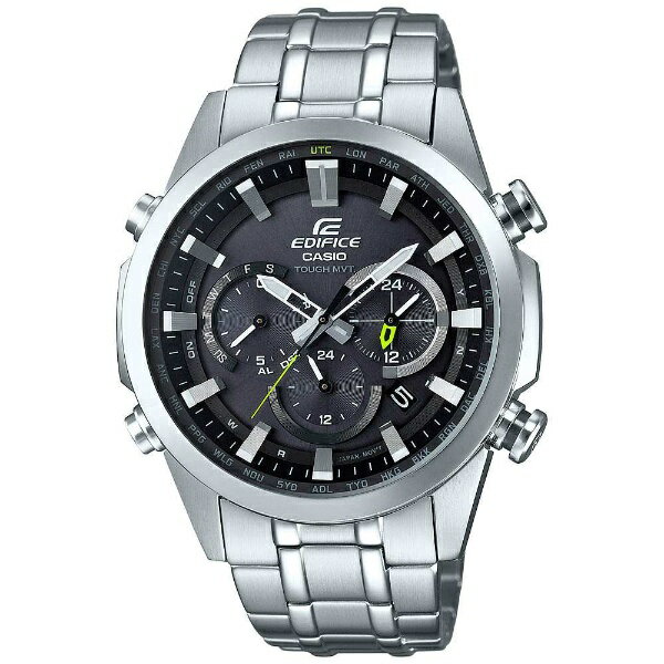 カシオ｜CASIO ［ソーラー電波時計］エディフィス（EDIFICE） 「TOUGH MVT. マルチバンド6」 EQW-T630JD-1AJF【国内正規品】