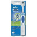 ブラウン　BRAUN 電動歯ブラシ Oral-B（オーラルB）すみずみクリーンEX D12013AE [回転式 /AC100V][D12013AE]