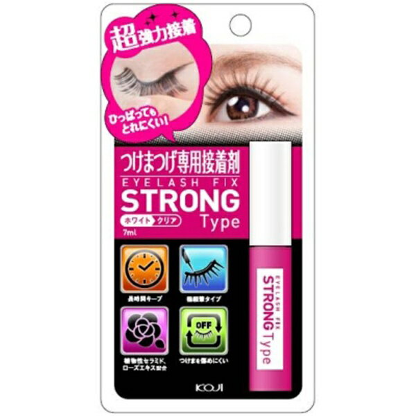 コージー本舗｜KOJI HONPO アイラッシュフィックスストロングタイプ 7ml