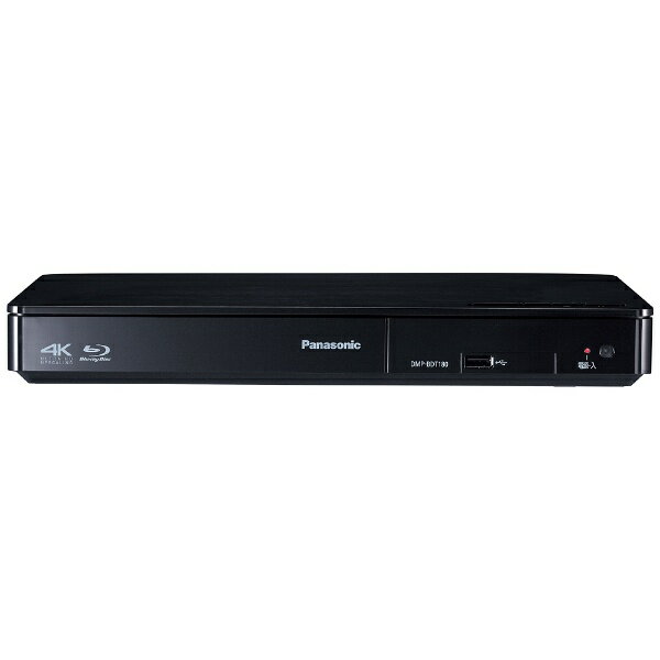 パナソニック｜Panasonic DMP-BDT180 ブルーレイプレーヤー ブラック ハイレゾ対応 /再生専用 ブラック DMP-BDT180 ハイレゾ対応 /再生専用