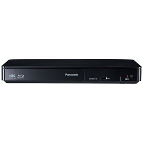 パナソニック｜Panasonic DMP-BDT180 ブルーレイプレーヤー ブラック [ハイレゾ対応 /再生専用] ブラック DMP-BDT180 [ハイレゾ対応 /再生専用]