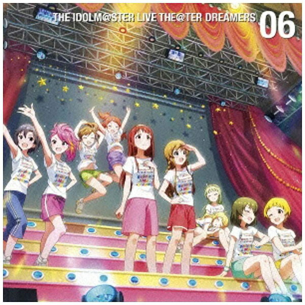 ランティス｜Lantis （ゲーム・ミュージック）/THE IDOLM＠STER LIVE THE＠TER DREAMERS 06 【CD】 【代金引換配送不可】