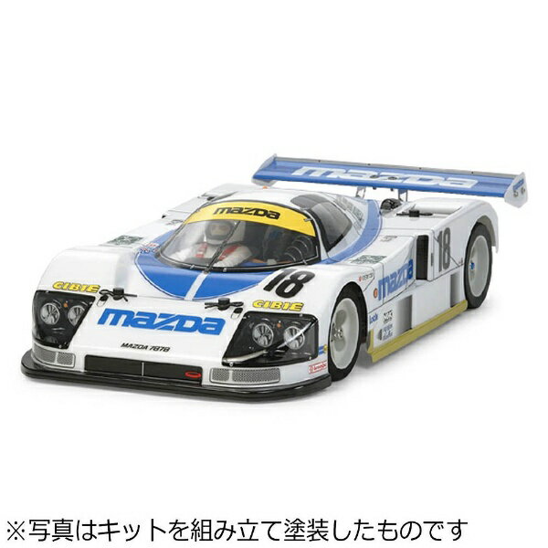 タミヤ｜TAMIYA 1/12 電動RCカーシリーズ No.555 マツダ 787B No.18 1991 ルマン（RM-01シャーシ）