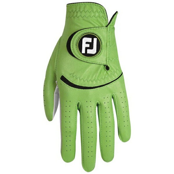 フットジョイ｜FootJoy 【メンズ 左手着用(右利き用)】ゴルフグローブ FJ Spectrum FP(Lサイズ/ライム)FGFP【返品交換不可】 1