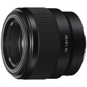 ソニー｜SONY カメラレンズ FE 50mm F1.8 ブラック SEL50F18F ソニーE /単焦点レンズ SEL50F18F