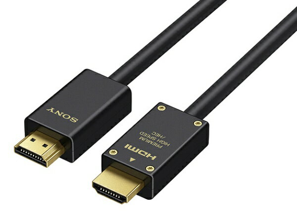 ソニー｜SONY HDMIケーブル ブラック DLC-HX10XF [1m /HDMI⇔HDMI /イーサネット対応]