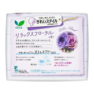 花王｜Kao Laurier（ロリエ） きれいスタイル リラックスフローラルの香り 72コ入 〔サニタリー用品（生理用品） 〕 biccamera-10921985 楽天ビック(ビックカメラ×楽天) サンプル画像2