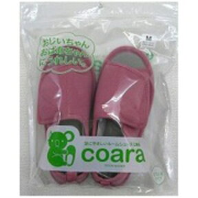 ニッポンスリッパ｜NIPPON SLIPPER COARAハグフィット　ピンクM