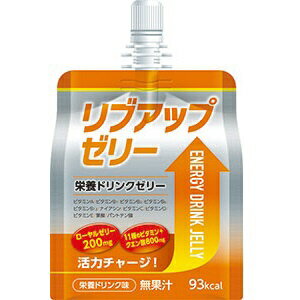 トーショービバレッジ薬品 栄養ドリンクゼリー180G