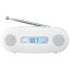パナソニック　Panasonic RF-TJ20 携帯ラジオ ホワイト [AM/FM /ワイドFM対応][RFTJ20W] panasonic