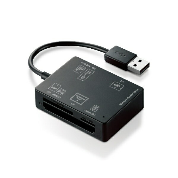 쥳ELECOM MR-A012BK 56+2ǥб ޥɥ꡼饤 MR-A012꡼ ֥å [USB2.0][MRA012BK]