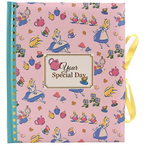FUJICOLOR｜フジカラー リボン付ポケットアルバム(Lサイズ100枚収納) アリス