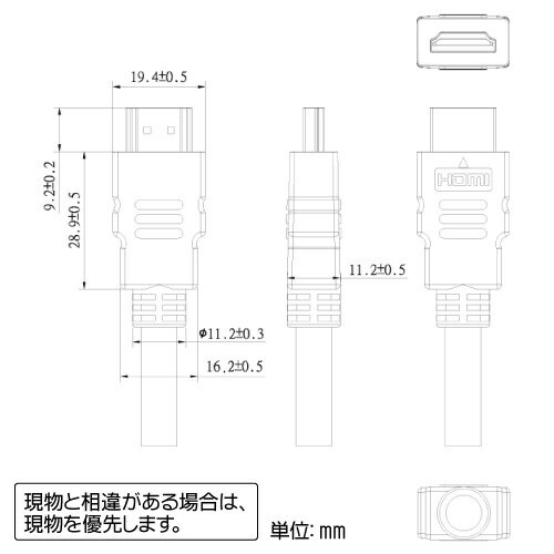 ainex|アイネックス HDMIケーブル A...の紹介画像3