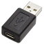 ͥåainex USBѴץ [USB-A ᥹ USB-B /USB2.0] ֥å ADV-117