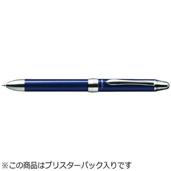 ぺんてる｜Pentel ビクーニャ EX1シリーズ 多機能ペン(パック入り) ブルー SB21BBO 