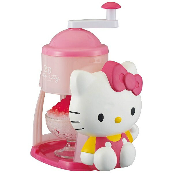 ドウシシャ｜DOSHISHA IS-KT-1688 手動氷かき器 ハローキティ[ISKT1688]のサムネイル