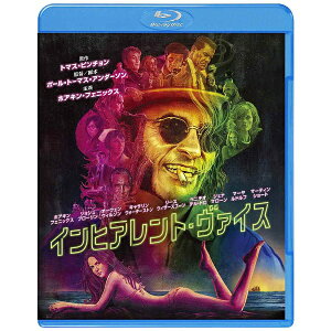 ワーナー ブラザース|Warner Bros インヒアレント・ヴァイス 【ブルーレイ ソフト】 【代金引換配送不可】