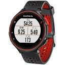 GARMIN　ガーミン GPSマルチスポーツウォッチ 「ForeAthlete235J」 37176H （BlackRed）[37176H]【正規品】[37176H]