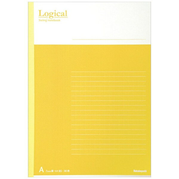 ʥХ䥷Nakabayashi 󥰡 Ρ  B501A-Y [B5B5 /7mm(A) /]