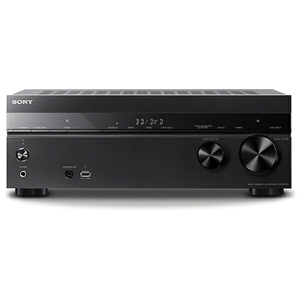 AVアンプ「STR-DH770」