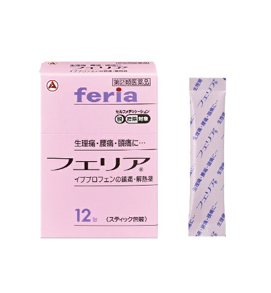 楽天ビック(ビックカメラ×楽天)の【第（2）類医薬品】フェリア（12包）★セルフメディケーション税制対象商品アリナミン製薬｜Alinamin Pharmaceutical｜アングル2