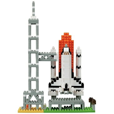 カワダ ナノブロック NBH-131 スペースシャトル発射台
