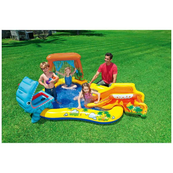 INTEX 57444NP ダイノソープレイセンターのサムネイル