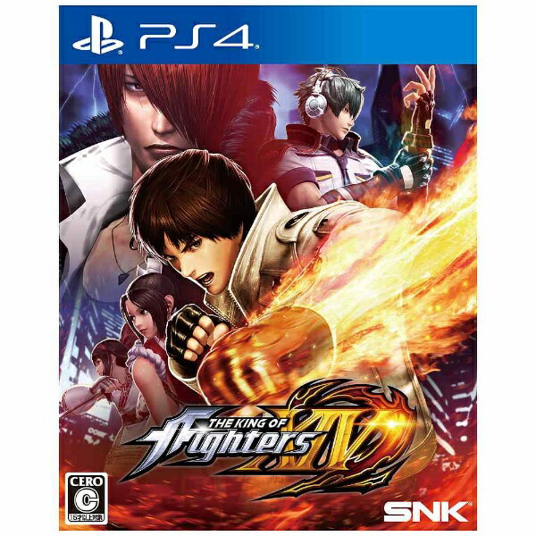 SNK｜エス・エヌ・ケイ THE KING OF FIGHTERS XIV【PS4ゲームソフト】 【代金引換配送不可】