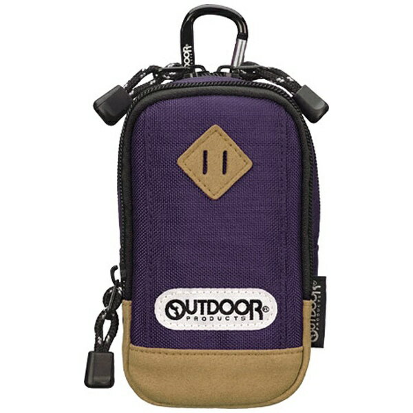 アウトドアプロダクツ　OUTDOOR　PRODUCTS アウトドア カメラポーチ01 パープル ODCP01PU