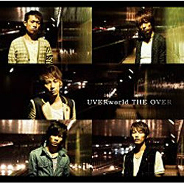 ソニーミュージックマーケティング UVERworld/THE OVER 通常盤 【CD】 【代金引換配送不可】