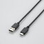 쥳ELECOM U2C-AC15BKUSB2.0֥(A-TypeC/1.5m)rb_ cable_cpn