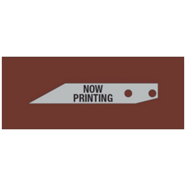 GSIクレオス｜GSI Creos GT-87C Mr.彫刻刀用替刃 斜め刃（片刃）