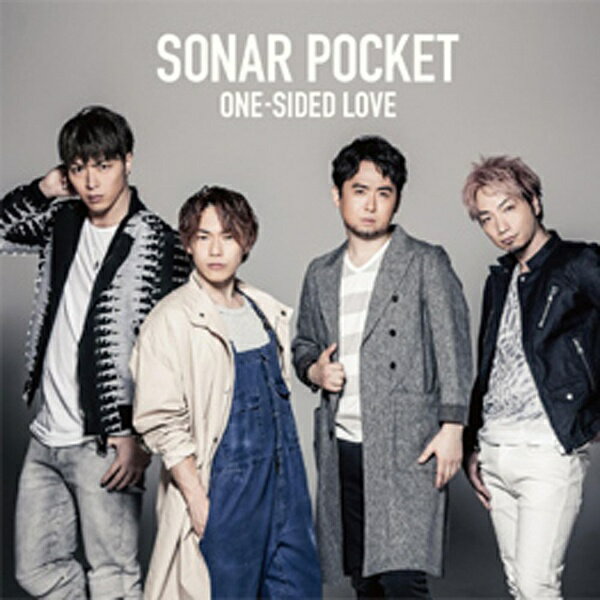 徳間ジャパンコミュニケーションズ｜Tokuma Japan Communications Sonar Pocket/ONE-SIDED LOVE 初回限定盤 【CD】 【代金引換配送不可】