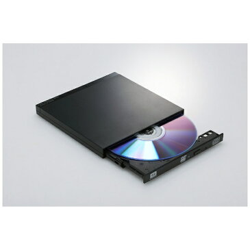 ロジテック USB3.0ポータブルDVDドライブ 書込ソフト付(ブラック) LDR-PUD8U3LBK