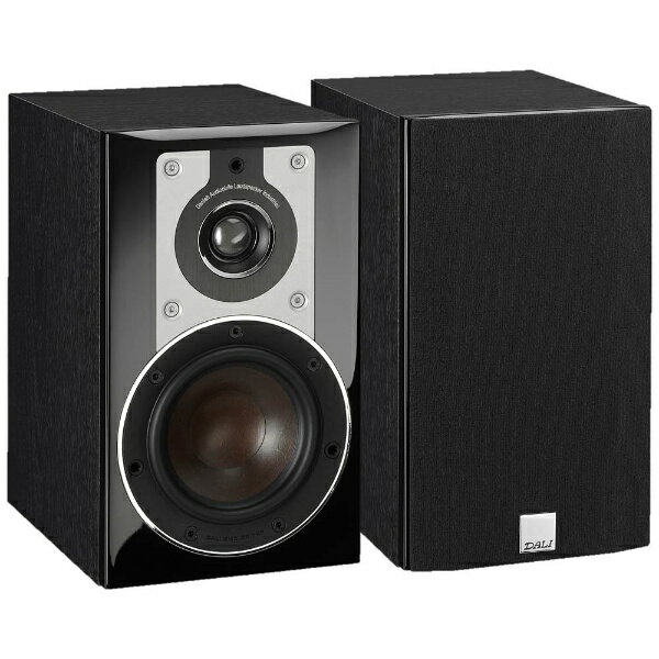 DALI　ダリ ブックシェルフスピーカー OPTICON1B ブラック [2本 /2ウェイスピーカー][OPTICON1B]のサムネイル