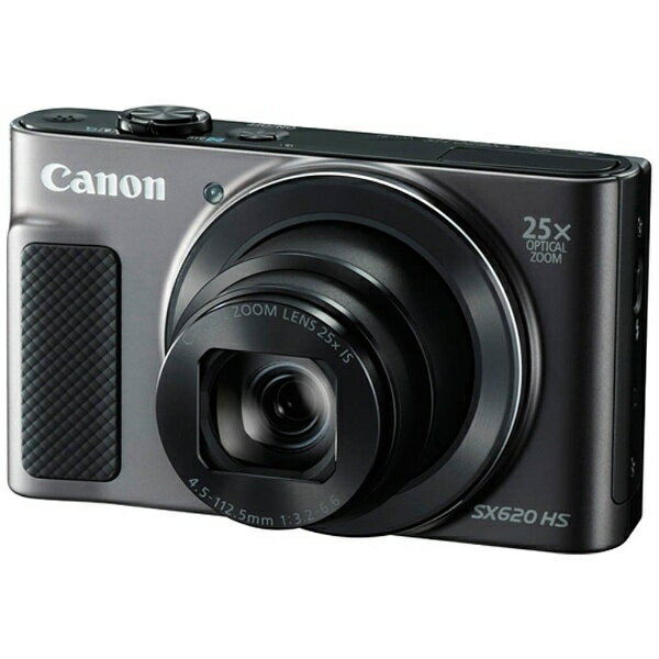 キヤノン　CANON PSSX620HS コンパクトデジタルカメラ PowerShot（パワーショット） ブラック[PSSX620HSBK]