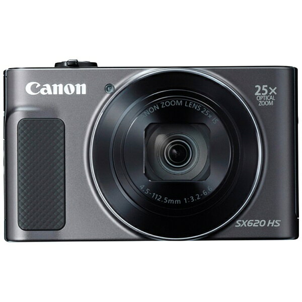 キヤノン　CANON PSSX620HS コンパクトデジタルカメラ PowerShot（パワーショット） ブラック[PSSX620HSBK]