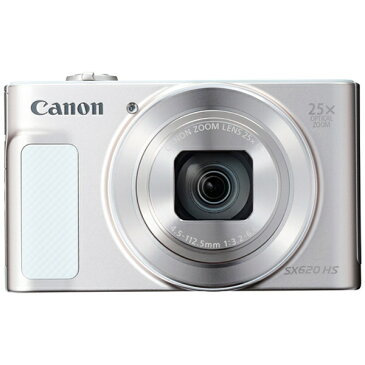 【送料無料】 キヤノン　CANON PSSX620HS コンパクトデジタルカメラ PowerShot（パワーショット） ホワイト[PSSX620HSWH]