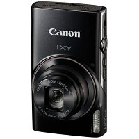 キヤノン｜CANON IXY650 コンパクトデジタルカメラ IXY（イクシー） ブラック[IXY6...