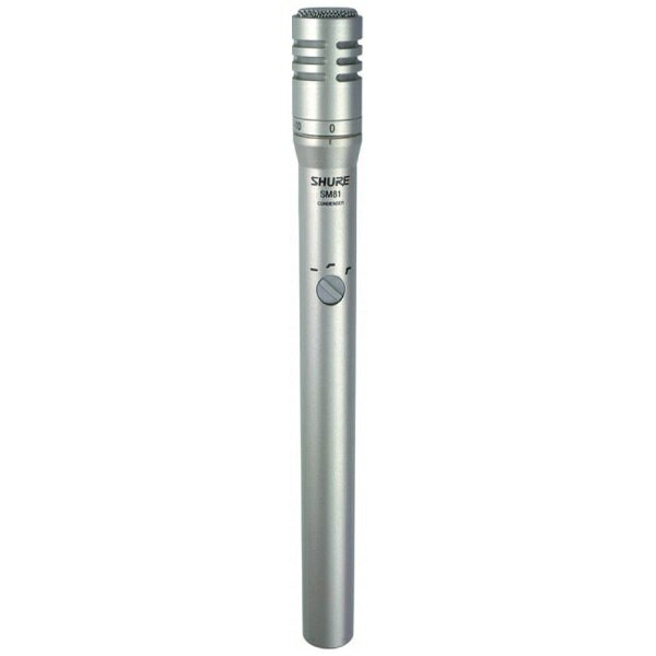 SHURE｜シュアー 楽器用マイク　SM81-LC-X[SM81LCX]