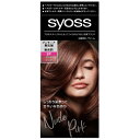シュワルツコフヘンケル|Henkel Japan syoss(サイオス) ヘアカラー クリーム 2P ヌーディーピンク 1剤50g+2剤50g