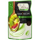 P&G|ピーアンドジー HAIR RECIPE(ヘアレシピ)キウイ エンパワーボリュームレシピ トリートメント つめかえ用 330g〔トリートメント〕【rb_pcp】