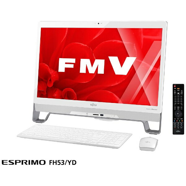 デスクトップPC「FMV ESPRIMO FH」 (FMVF53Y)
