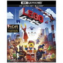 ワーナー ブラザース｜Warner Bros LEGO（R）ムービー ＜4K ULTRA HD＆ブルーレイセット＞ 【Ultra HD ブルーレイソフト】 【代金引換配送不可】