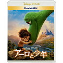 ウォルト・ディズニー・ジャパン|The Walt Disney Company (Japan) アーロと少年 MovieNEX 【ブルーレイ ソフト+DVD】 ...