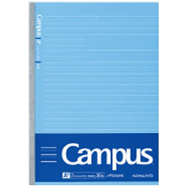 コクヨ｜KOKUYO Campus(キャンパス) ドット入り文系線 ノート(余白ライン入り) ブルー F3AMN-B 