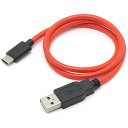 ルートアール｜RouteR USB-A ⇔ USB-Cケーブル 充電 /転送 /0.6m /USB2.0 レッド RC-HCAC06R RCHCAC06R