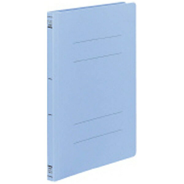KOKUYO｜コクヨ フラットファイル PP A4縦 150枚収容 フ-H10B 青